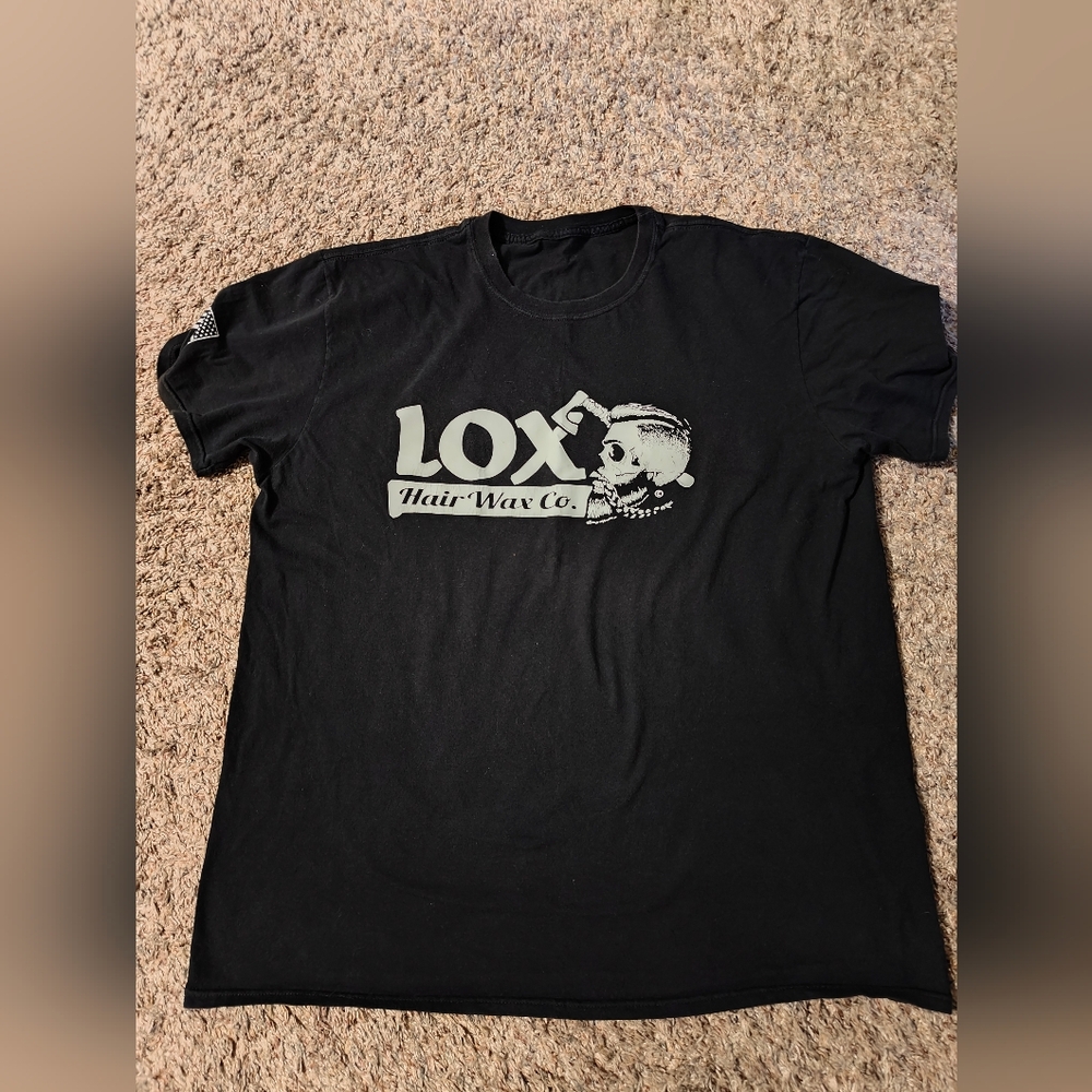 Lox Hair Wax tshirt